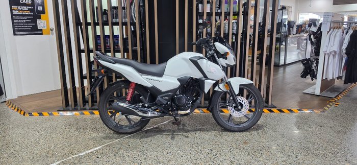 2024 Honda CB125F (CBF125) WHITE