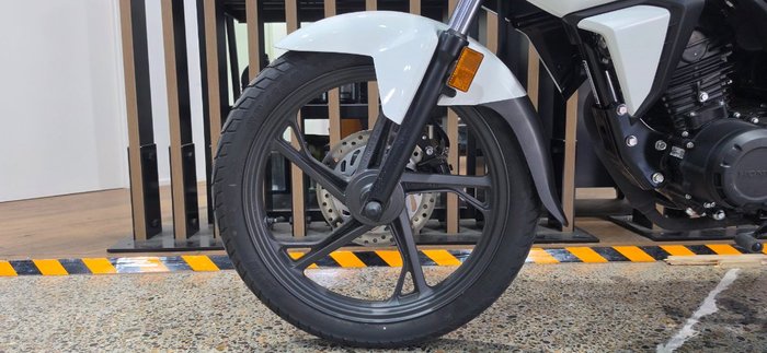 2024 Honda CB125F (CBF125) WHITE