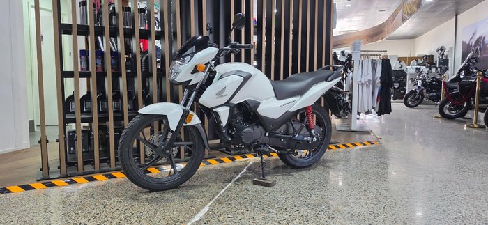 2024 Honda CB125F (CBF125) WHITE