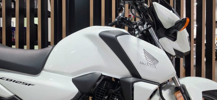 2024 Honda CB125F (CBF125) WHITE