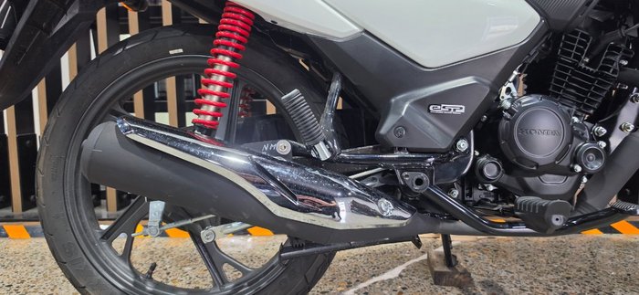 2024 Honda CB125F (CBF125) WHITE