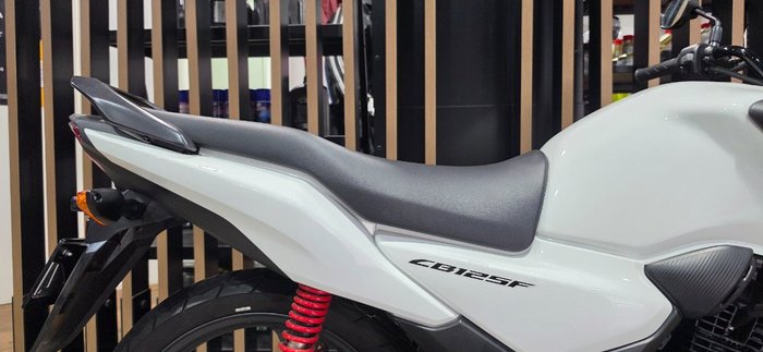 2024 Honda CB125F (CBF125) WHITE