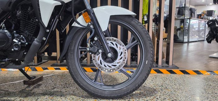 2024 Honda CB125F (CBF125) WHITE
