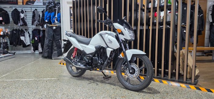 2024 Honda CB125F (CBF125) WHITE