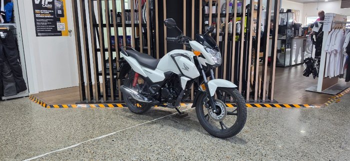 2024 Honda CB125F (CBF125) WHITE