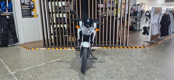 2024 Honda CB125F (CBF125) WHITE