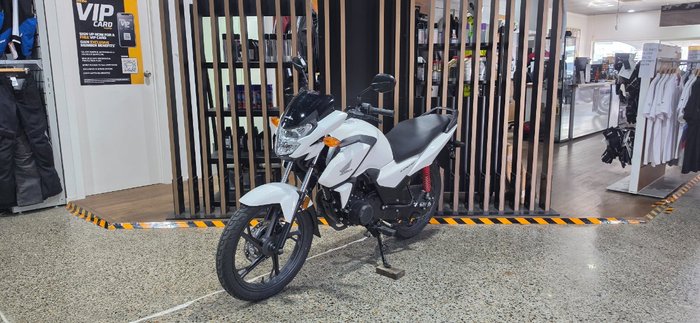 2024 Honda CB125F (CBF125) WHITE