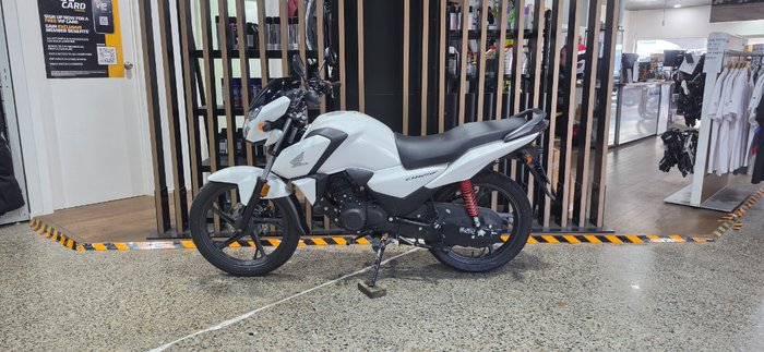 2024 Honda CB125F (CBF125) WHITE