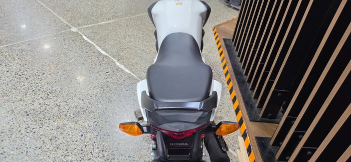 2024 Honda CB125F (CBF125) WHITE