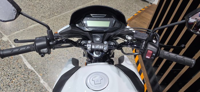 2024 Honda CB125F (CBF125) WHITE