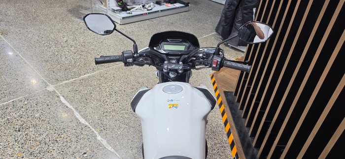 2024 Honda CB125F (CBF125) WHITE