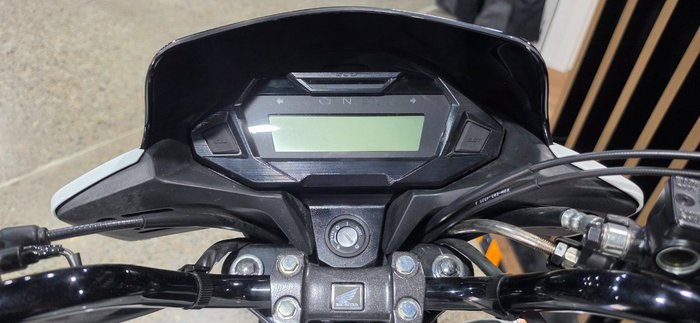 2024 Honda CB125F (CBF125) WHITE