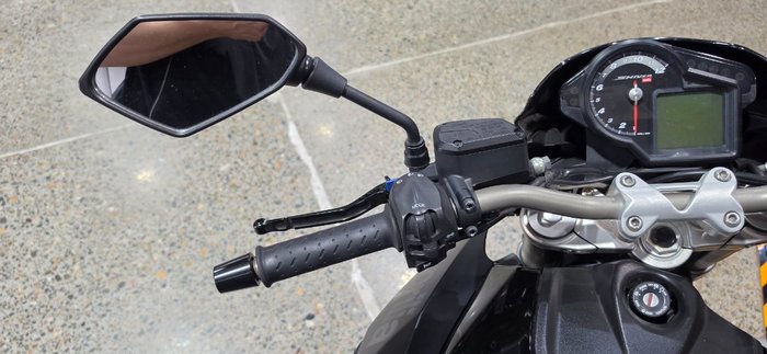 2014 Aprilia SHIVER SPORT Black