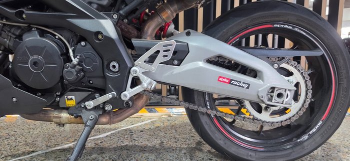 2014 Aprilia SHIVER SPORT Black