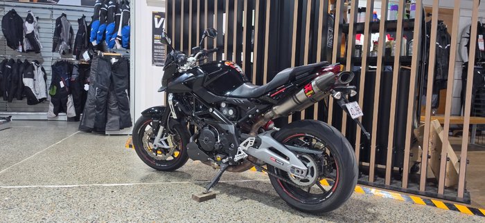 2014 Aprilia SHIVER SPORT Black