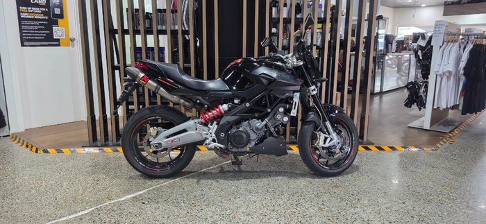 2014 Aprilia SHIVER SPORT Black