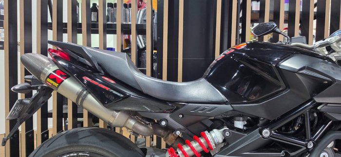 2014 Aprilia SHIVER SPORT Black