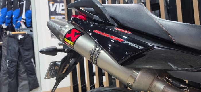 2014 Aprilia SHIVER SPORT Black