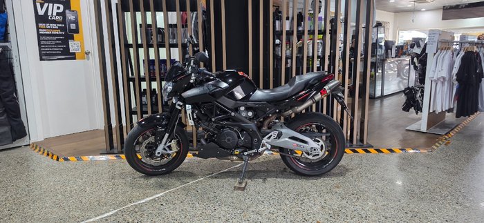2014 Aprilia SHIVER SPORT Black