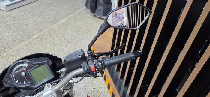 2014 Aprilia SHIVER SPORT Black