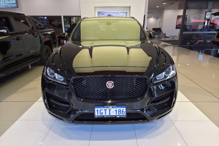 2017 Jaguar F-PACE 30d R-Sport