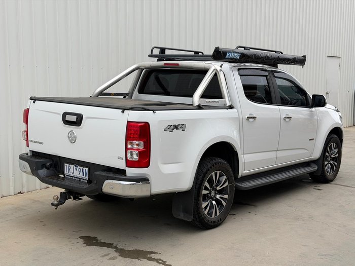 2017 Holden Colorado LTZ