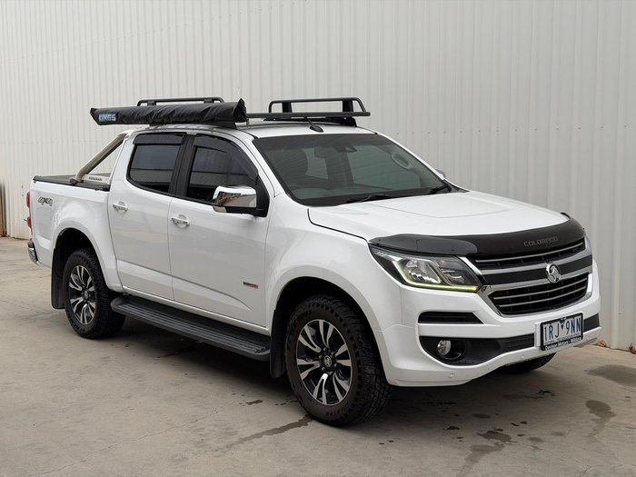 2017 Holden Colorado