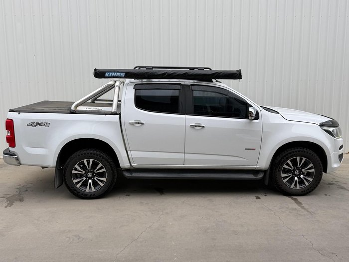 2017 Holden Colorado LTZ