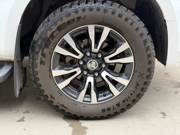2017 Holden Colorado LTZ