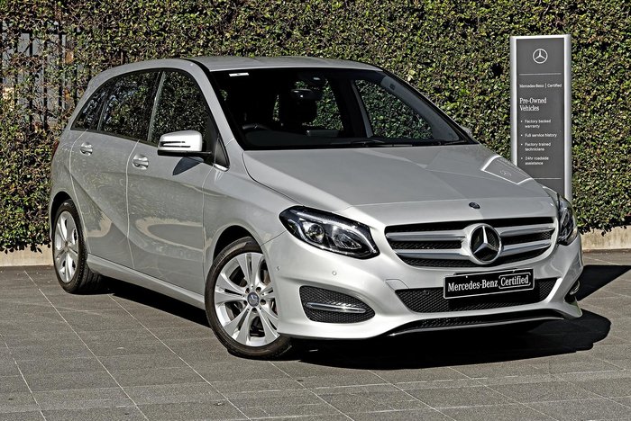 2016 Mercedes-Benz B-Class