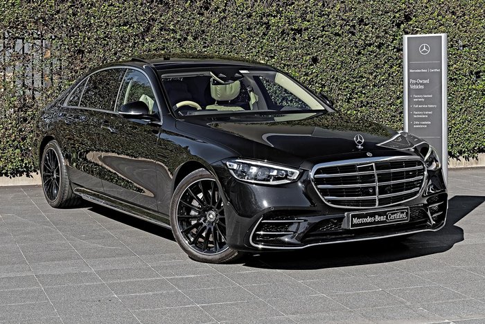 2024 Mercedes-Benz S-Class