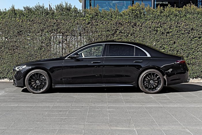 2024 Mercedes-Benz S-Class S580