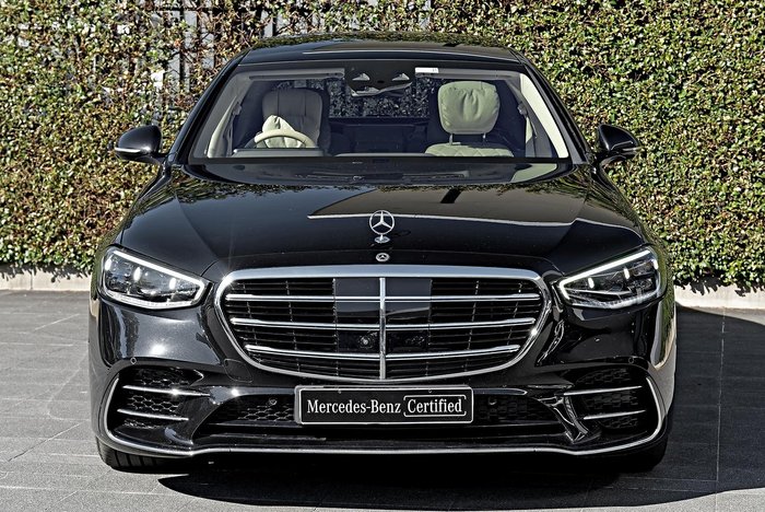 2024 Mercedes-Benz S-Class S580