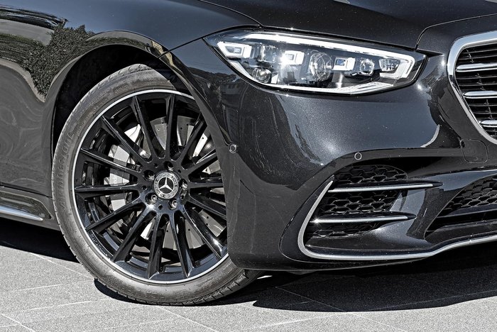 2024 Mercedes-Benz S-Class S580