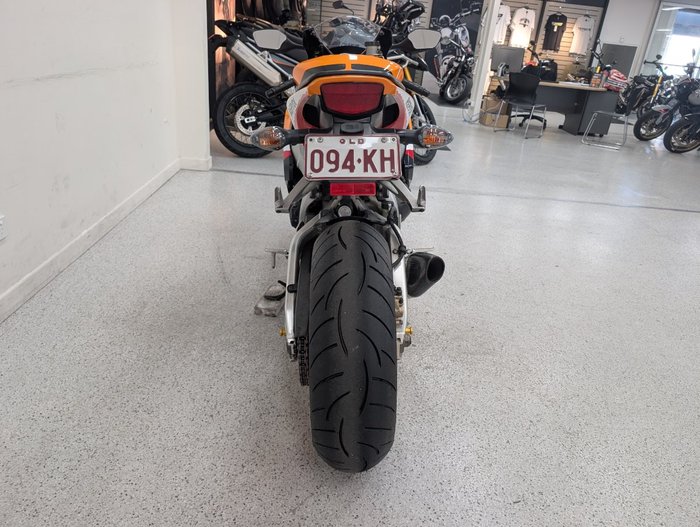 2009 Honda CBR1000RR (FIREBLADE) Orange