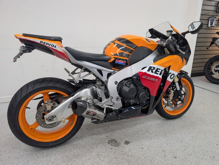 2009 Honda CBR1000RR (FIREBLADE) Orange