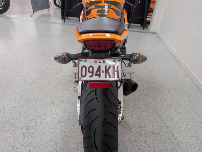 2009 Honda CBR1000RR (FIREBLADE) Orange
