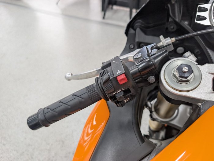 2009 Honda CBR1000RR (FIREBLADE) Orange