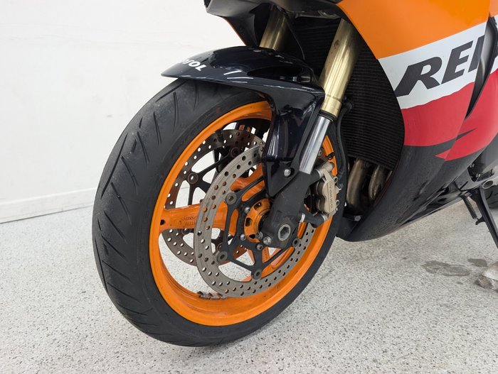 2009 Honda CBR1000RR (FIREBLADE) Orange