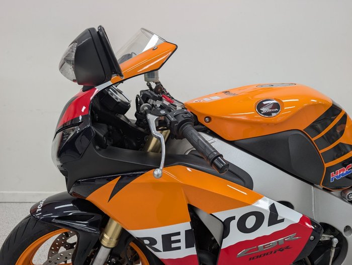 2009 Honda CBR1000RR (FIREBLADE) Orange