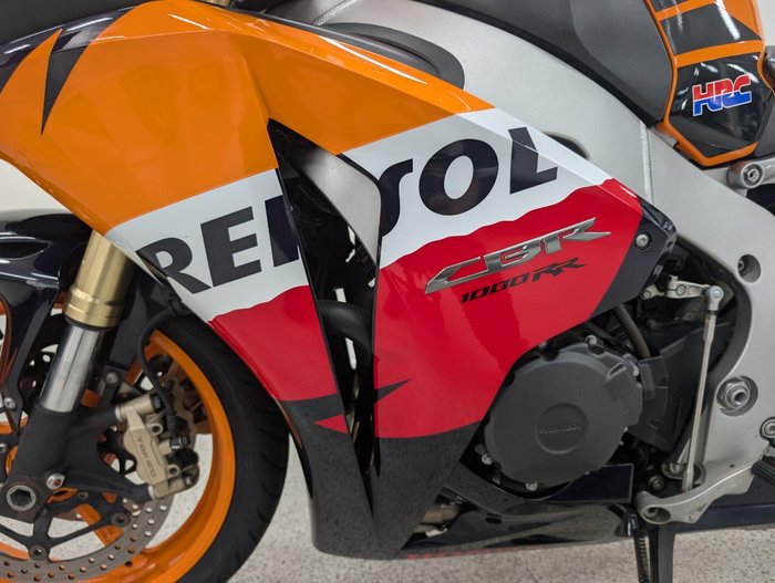 2009 Honda CBR1000RR (FIREBLADE) Orange