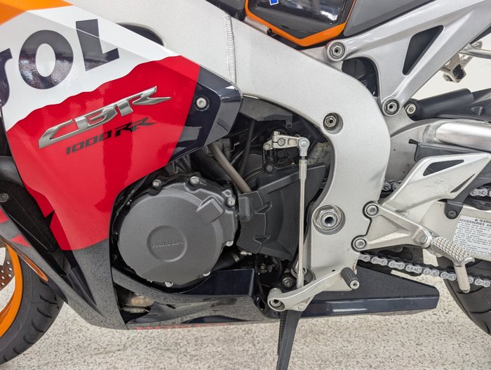 2009 Honda CBR1000RR (FIREBLADE) Orange