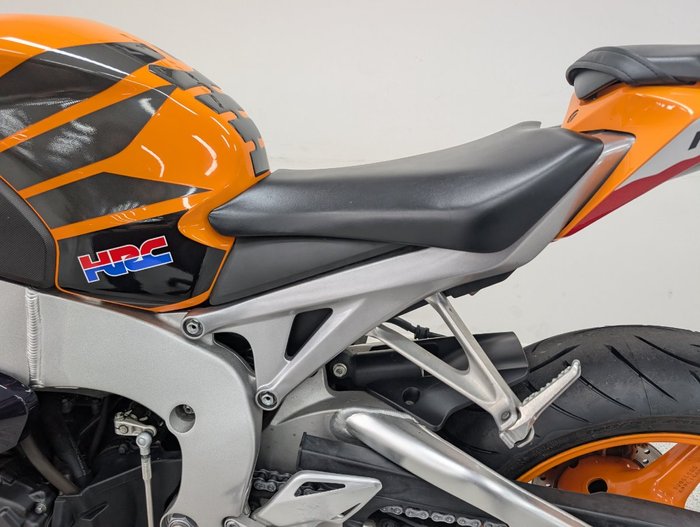 2009 Honda CBR1000RR (FIREBLADE) Orange
