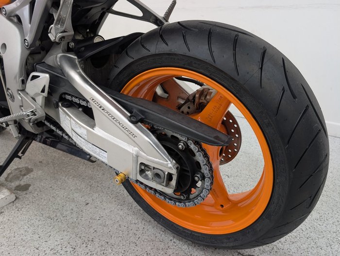 2009 Honda CBR1000RR (FIREBLADE) Orange