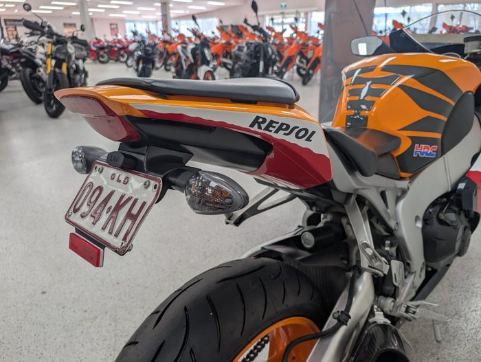 2009 Honda CBR1000RR (FIREBLADE) Orange