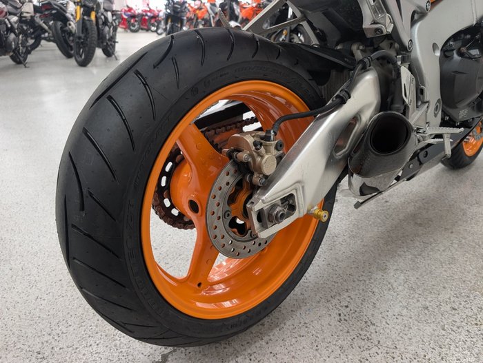 2009 Honda CBR1000RR (FIREBLADE) Orange