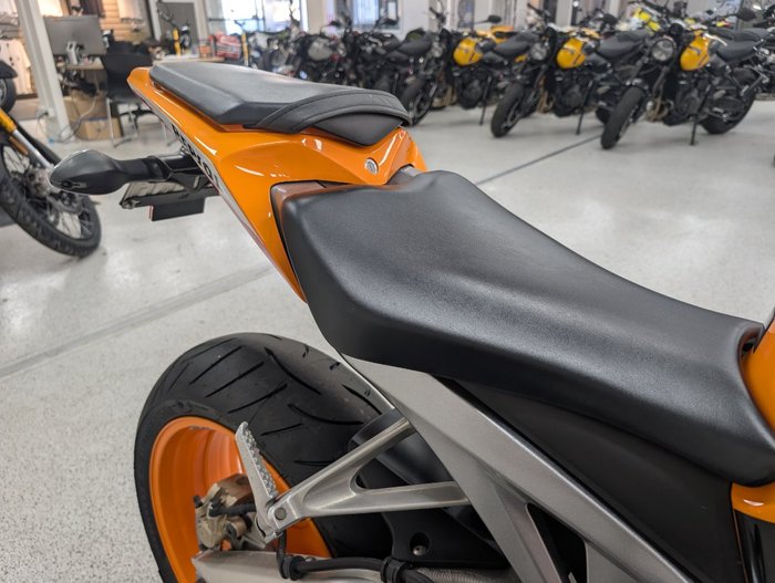 2009 Honda CBR1000RR (FIREBLADE) Orange