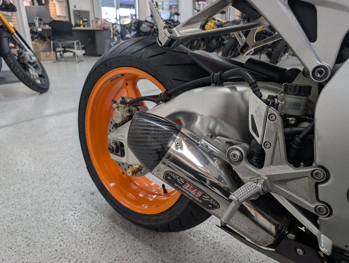 2009 Honda CBR1000RR (FIREBLADE) Orange