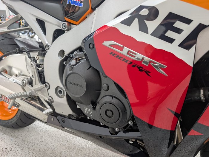 2009 Honda CBR1000RR (FIREBLADE) Orange