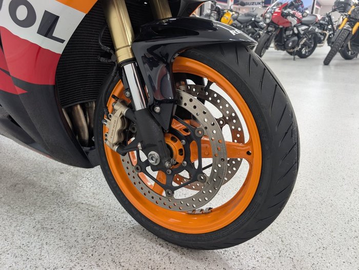 2009 Honda CBR1000RR (FIREBLADE) Orange
